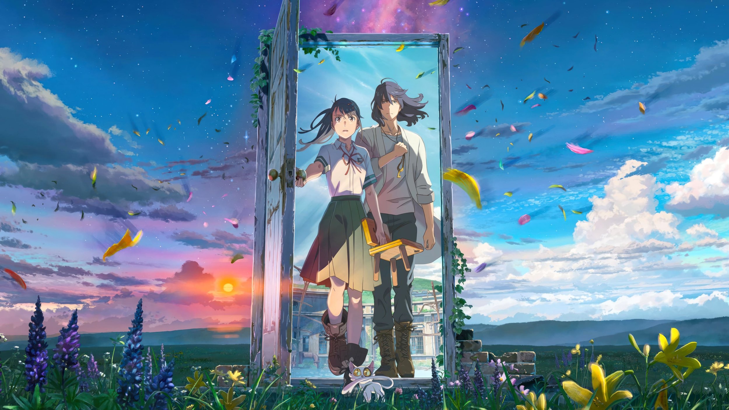 Weathering with you streaming service hot sale